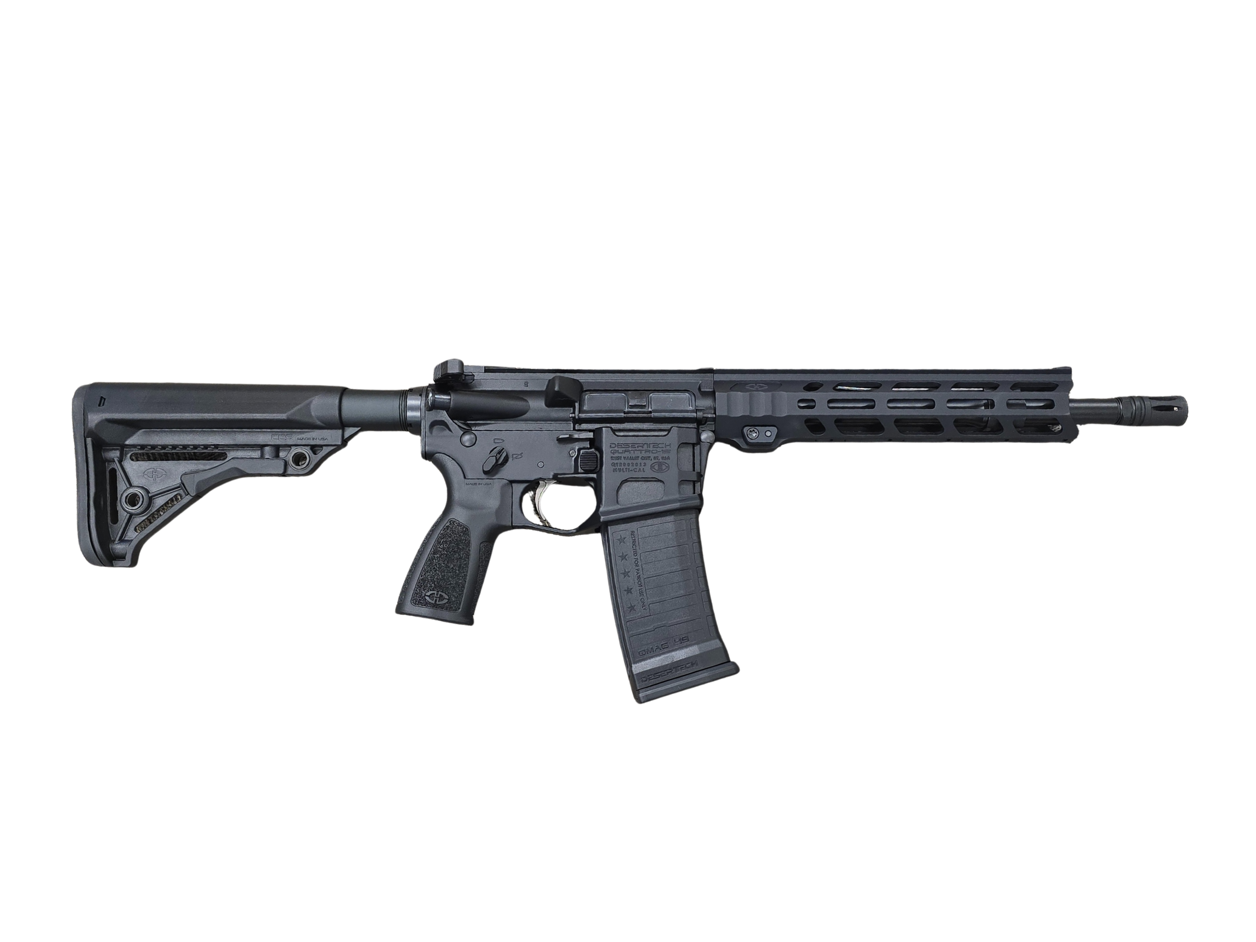 Selbstladebüchse Desert Tech Quattro-15 Rifle 11.5" .223 Wylde, .223 Rem., 5.56 NATO — Bild 2